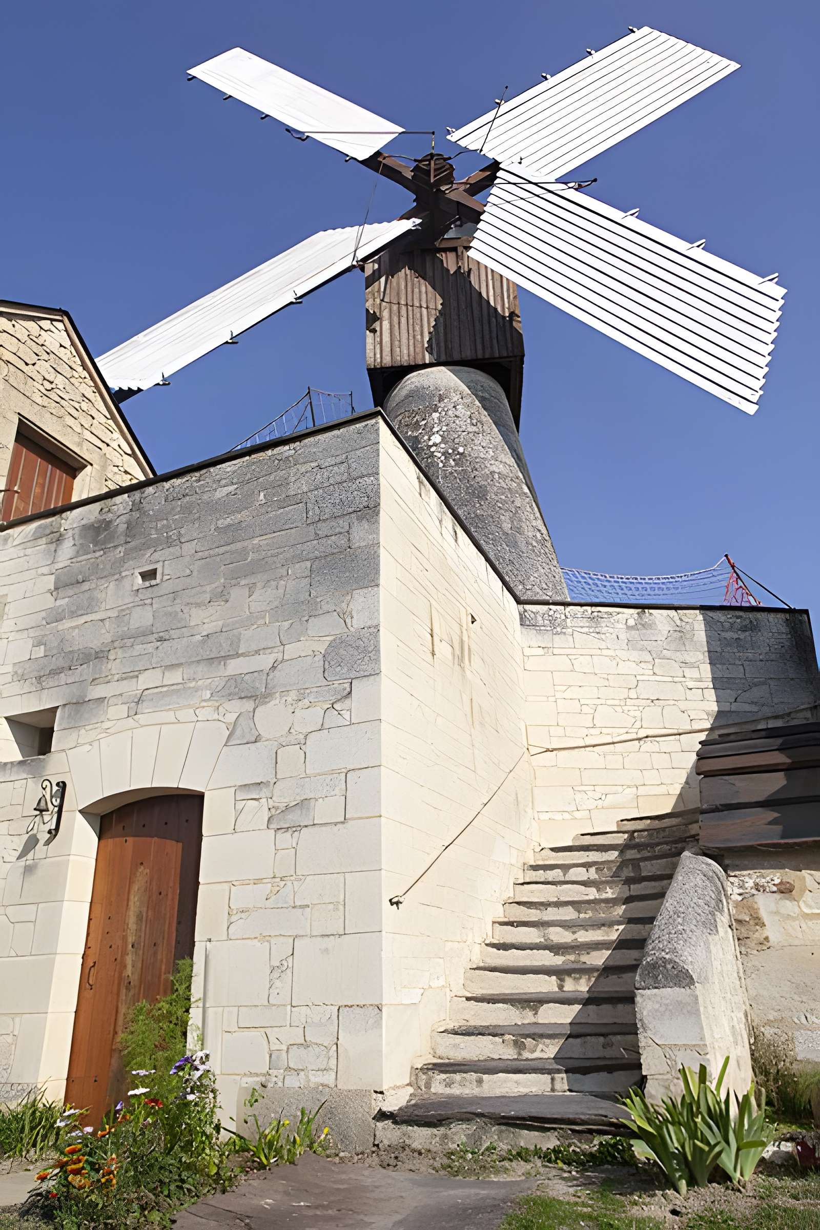 Moulin-cavier de Gasté à Grézillé