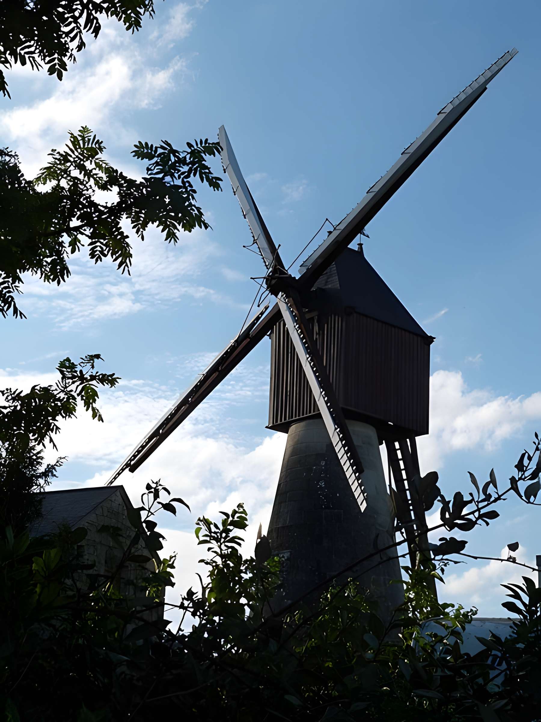 Moulin-cavier de Gasté à Grézillé