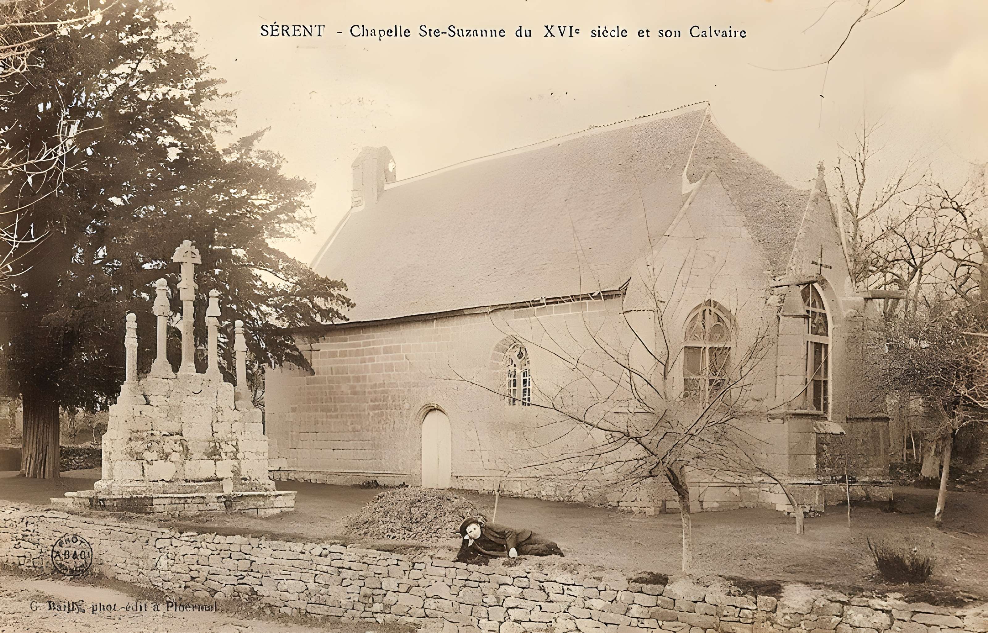 Chapelle Sainte-Suzanne de Sérent