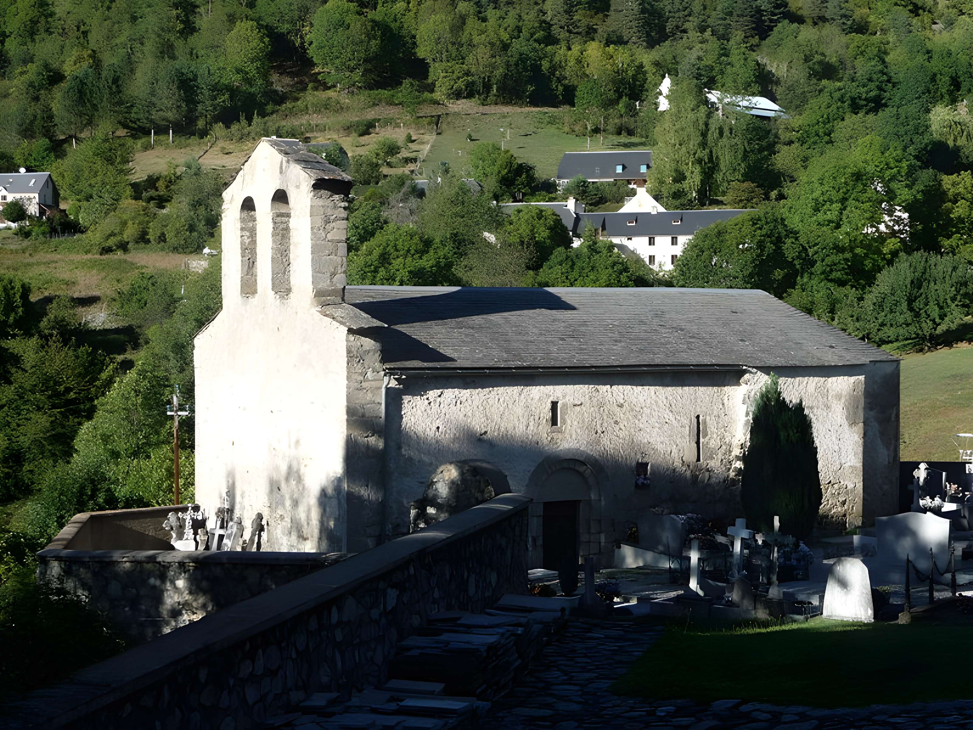 Chapelle Saint-Étienne de Gouaux 