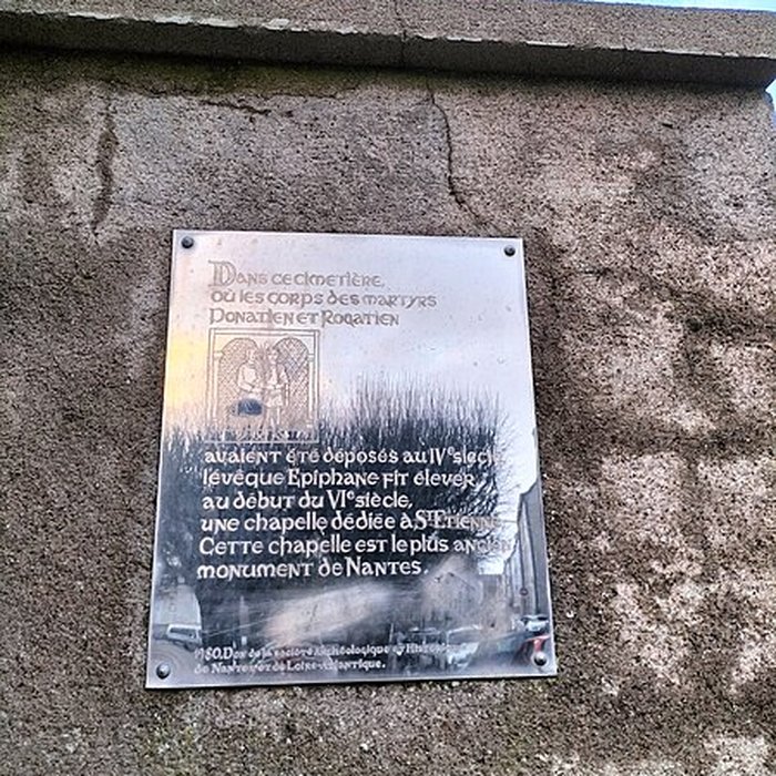 Photo de Chapelle Saint-Étienne de Nantes