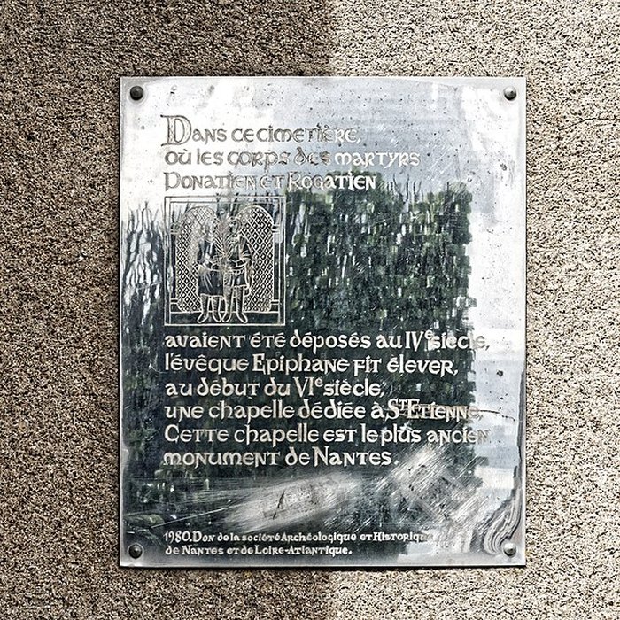 Photo de Chapelle Saint-Étienne de Nantes