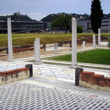Site gallo-romain de Saint-Romain-en-Gal