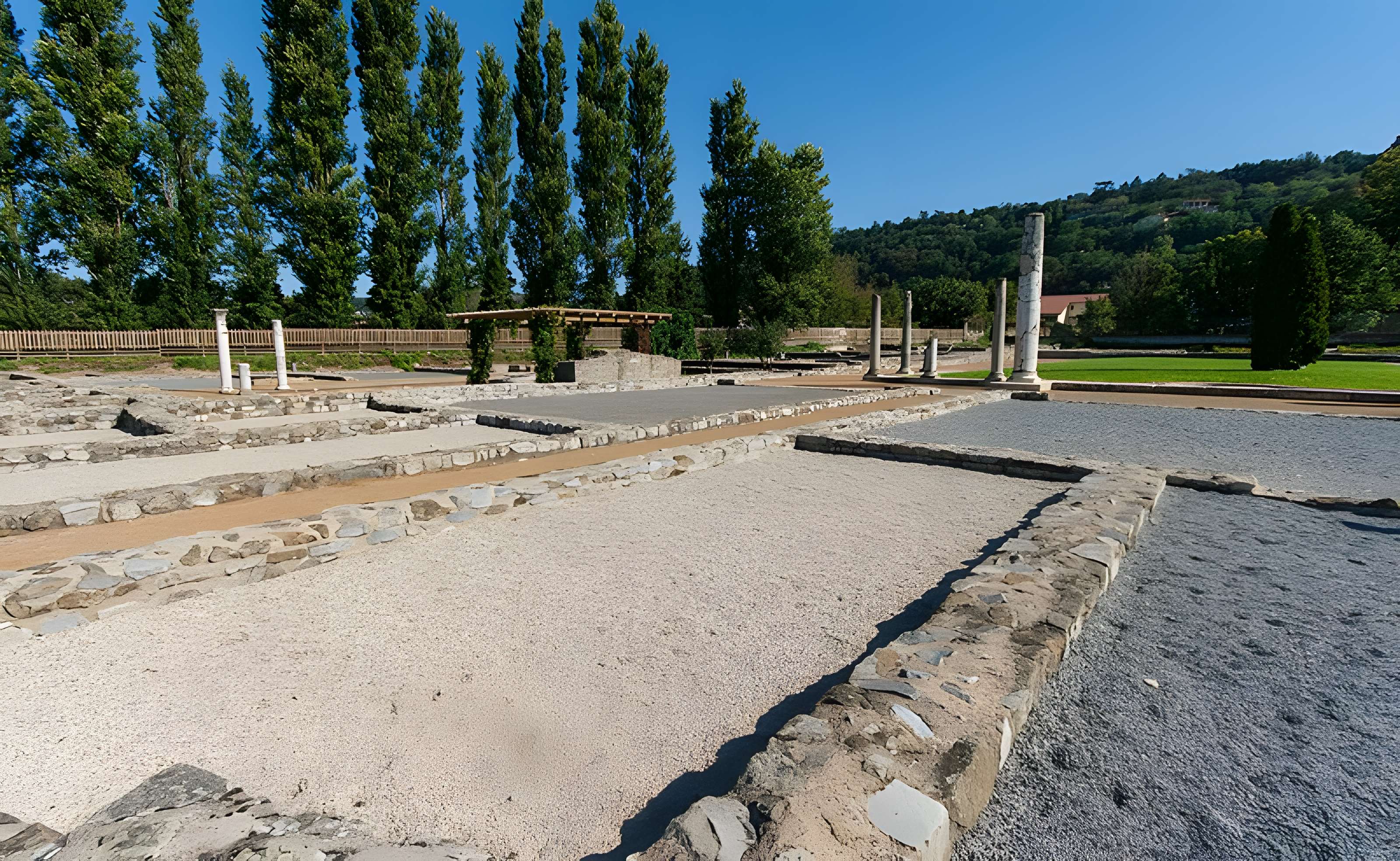 Site gallo-romain de Saint-Romain-en-Gal