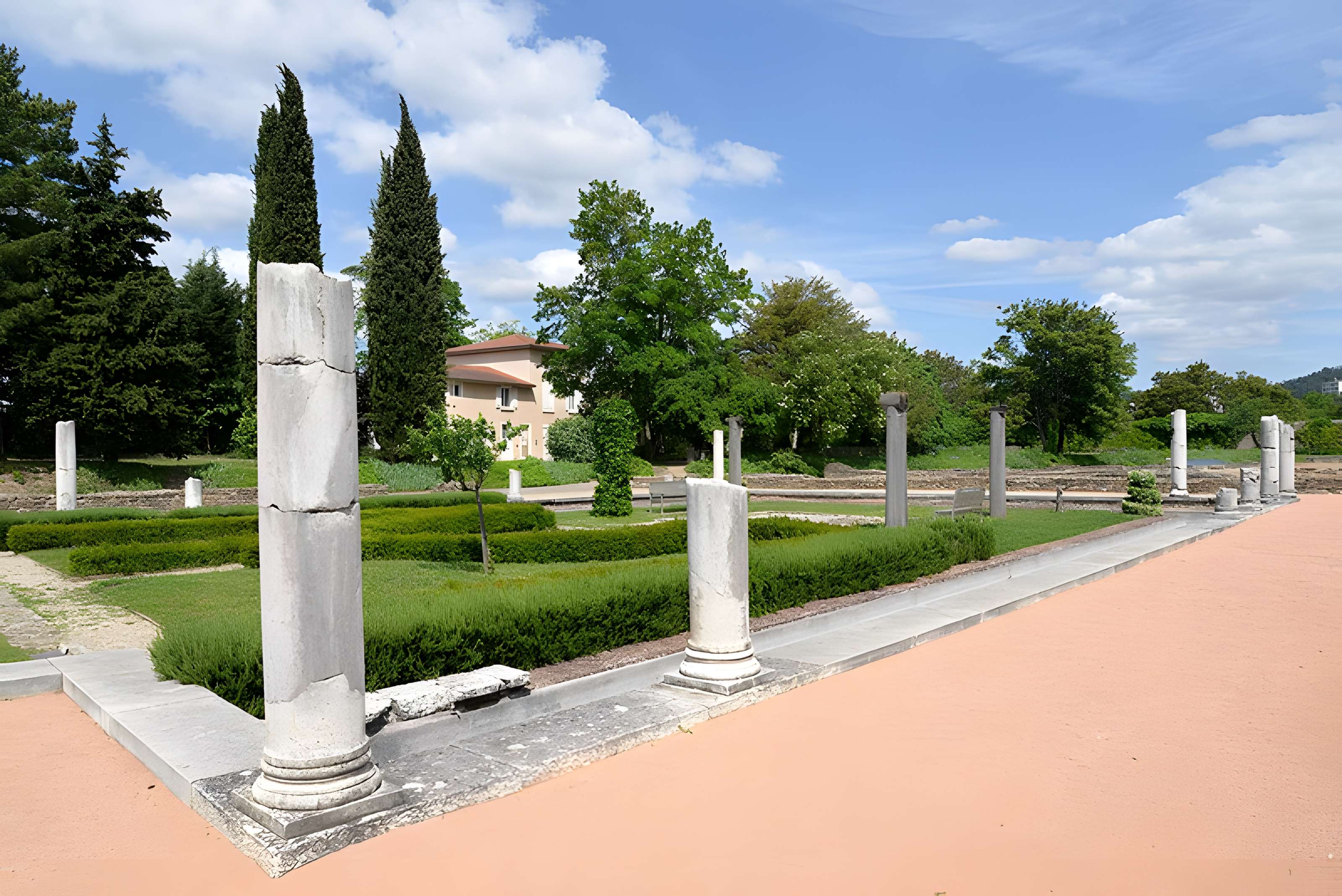 Site gallo-romain de Saint-Romain-en-Gal