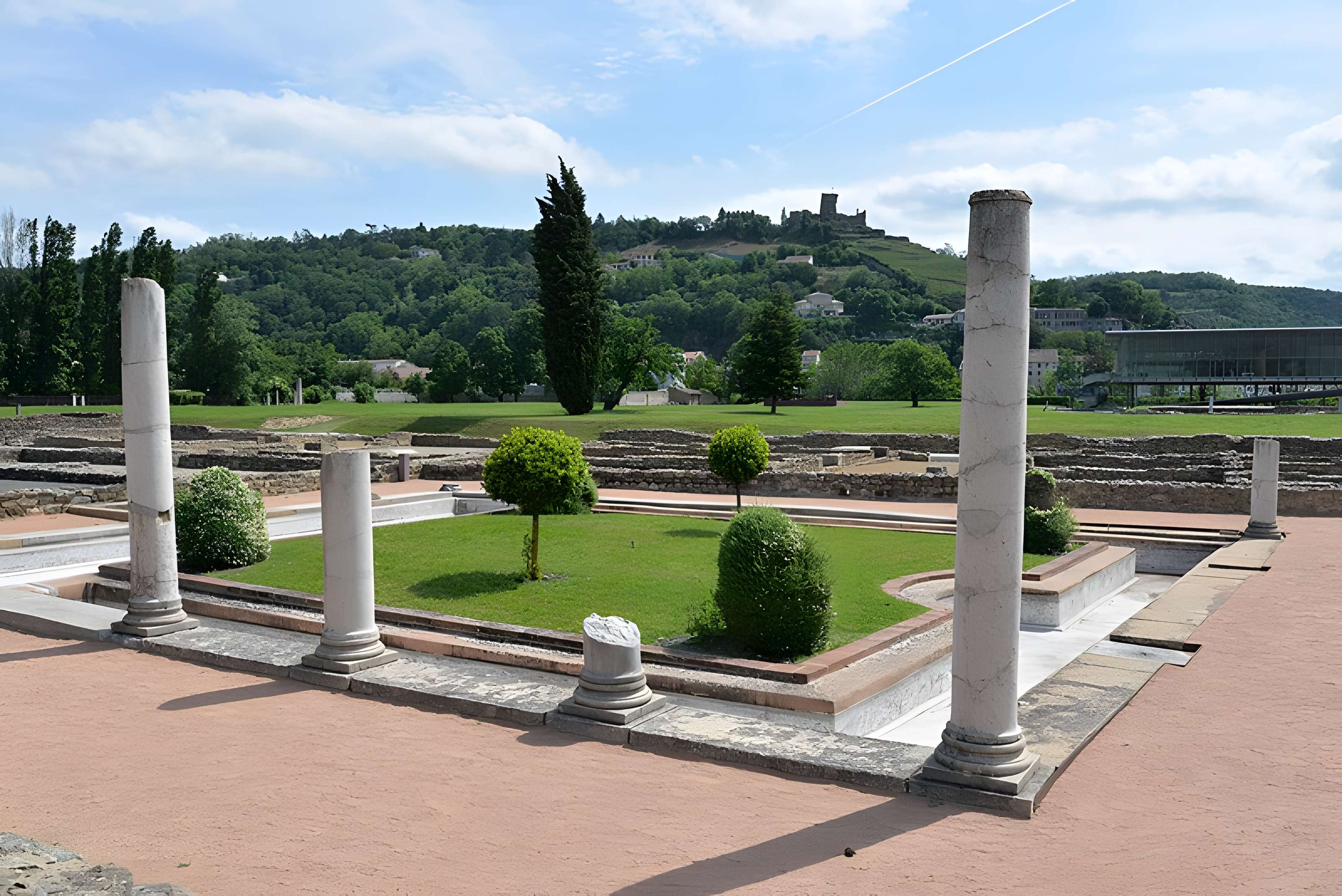 Site gallo-romain de Saint-Romain-en-Gal