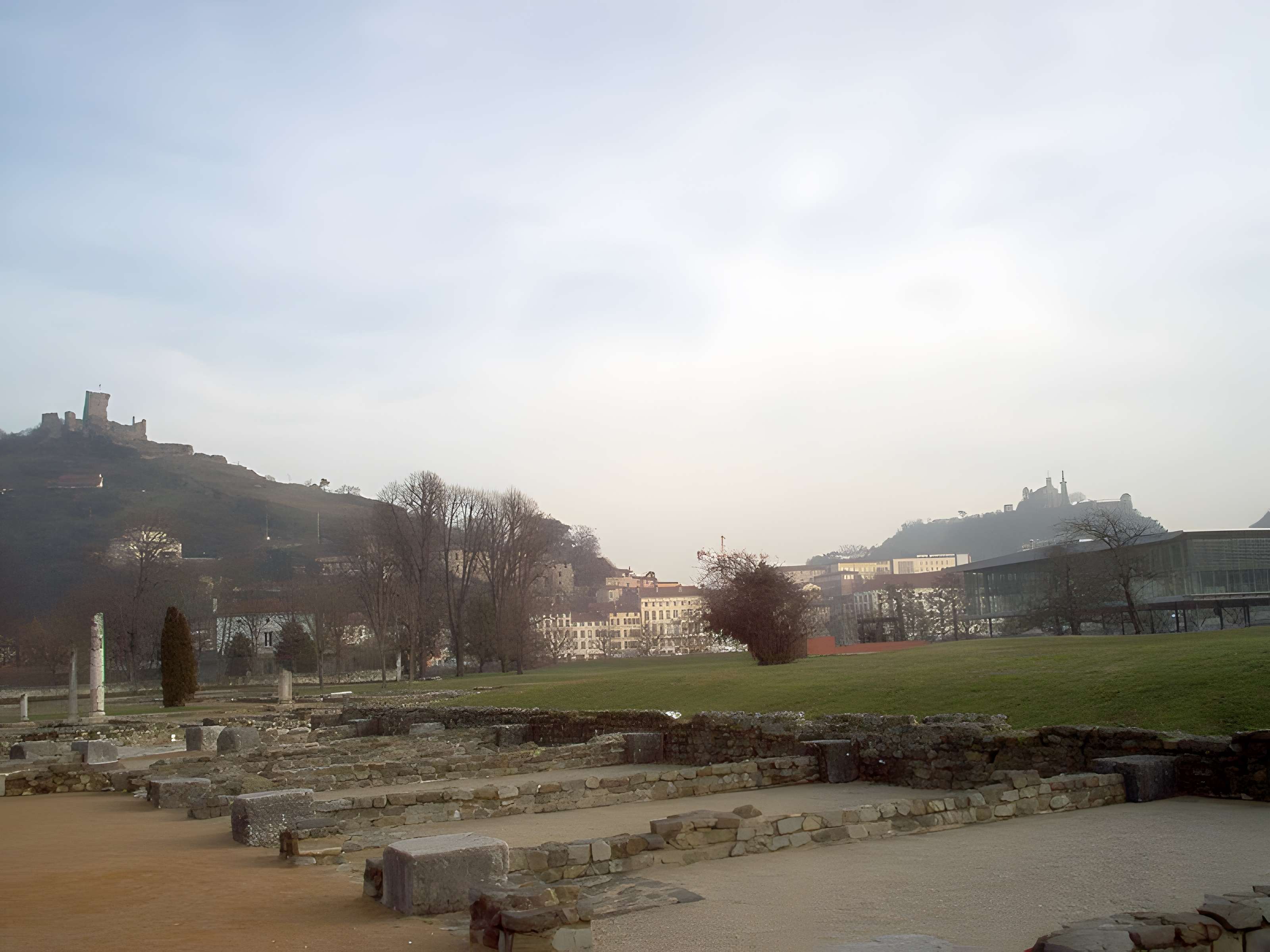 Site gallo-romain de Saint-Romain-en-Gal