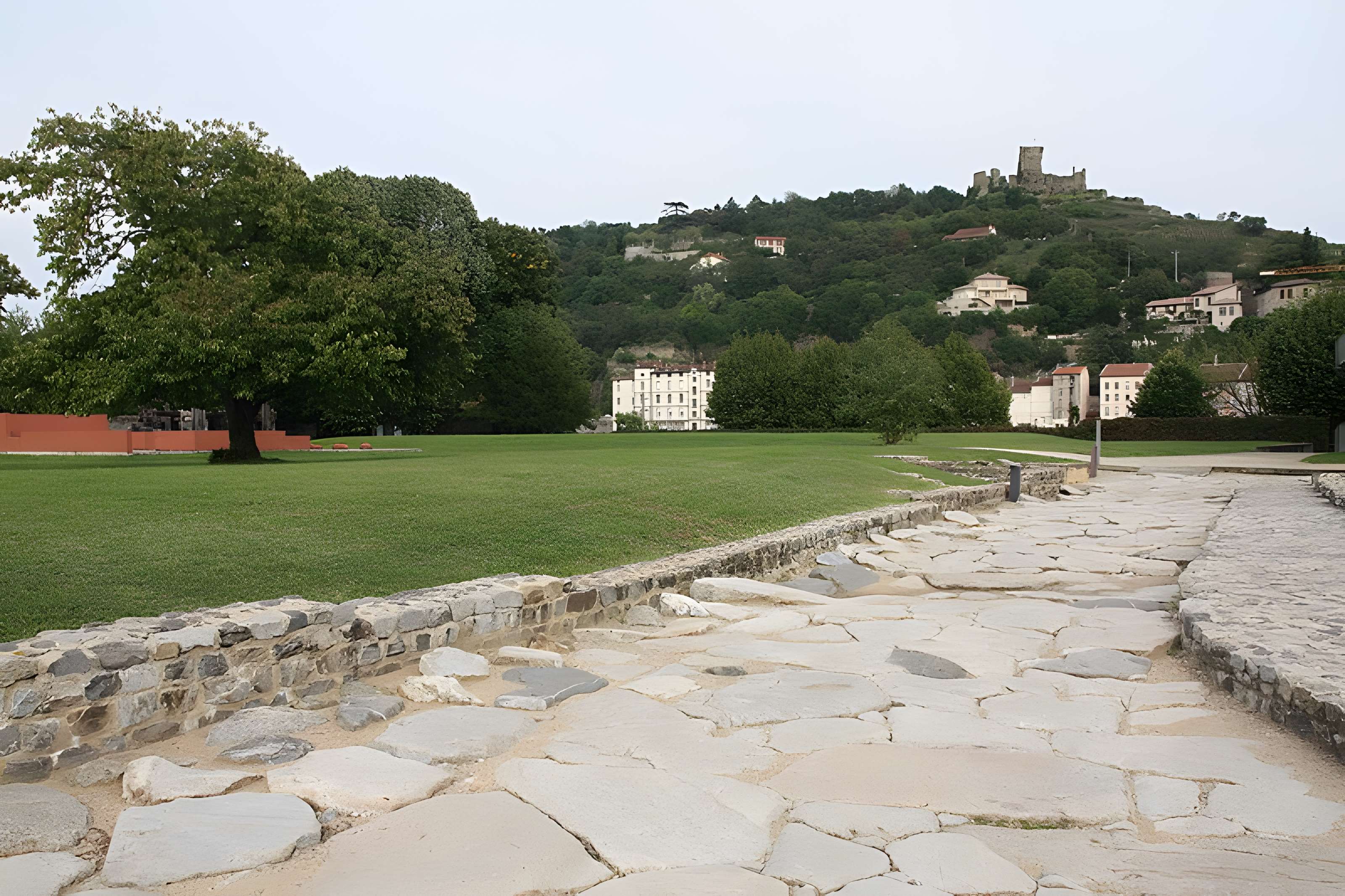 Site gallo-romain de Saint-Romain-en-Gal