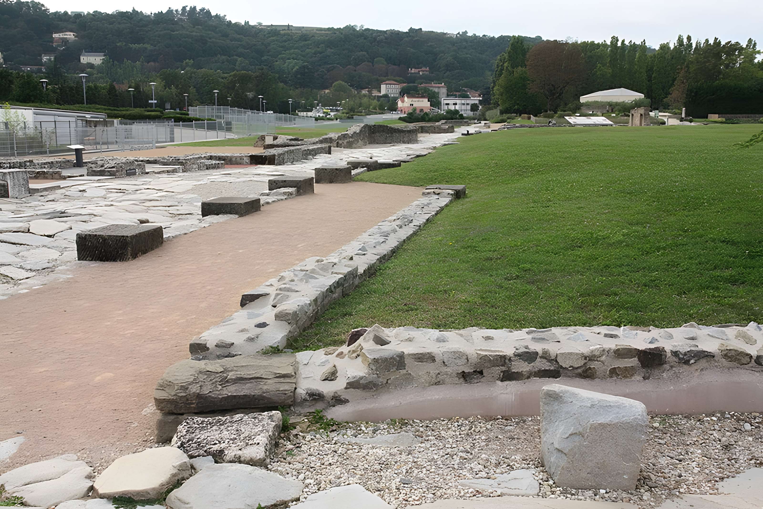 Site gallo-romain de Saint-Romain-en-Gal