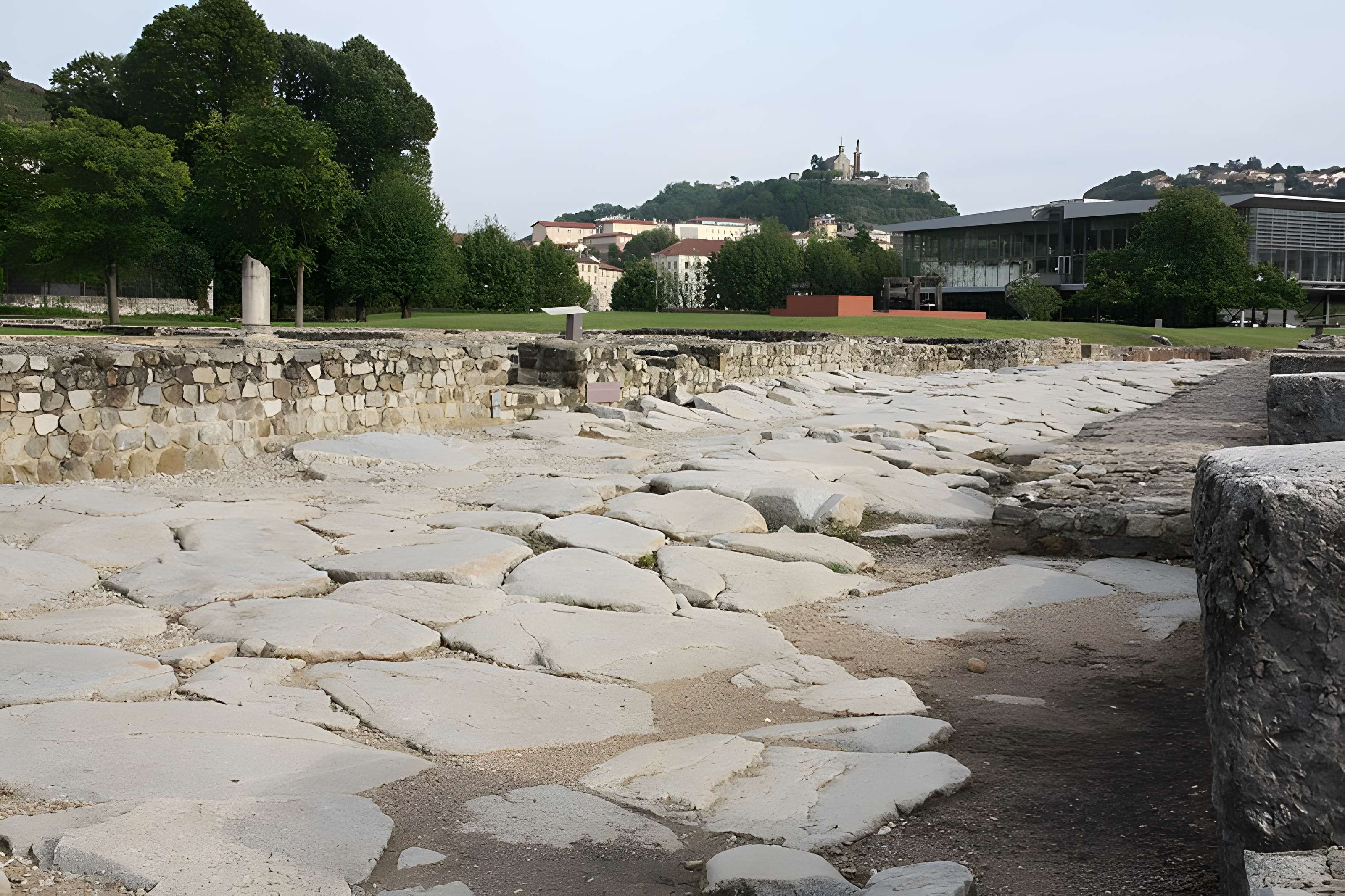 Site gallo-romain de Saint-Romain-en-Gal