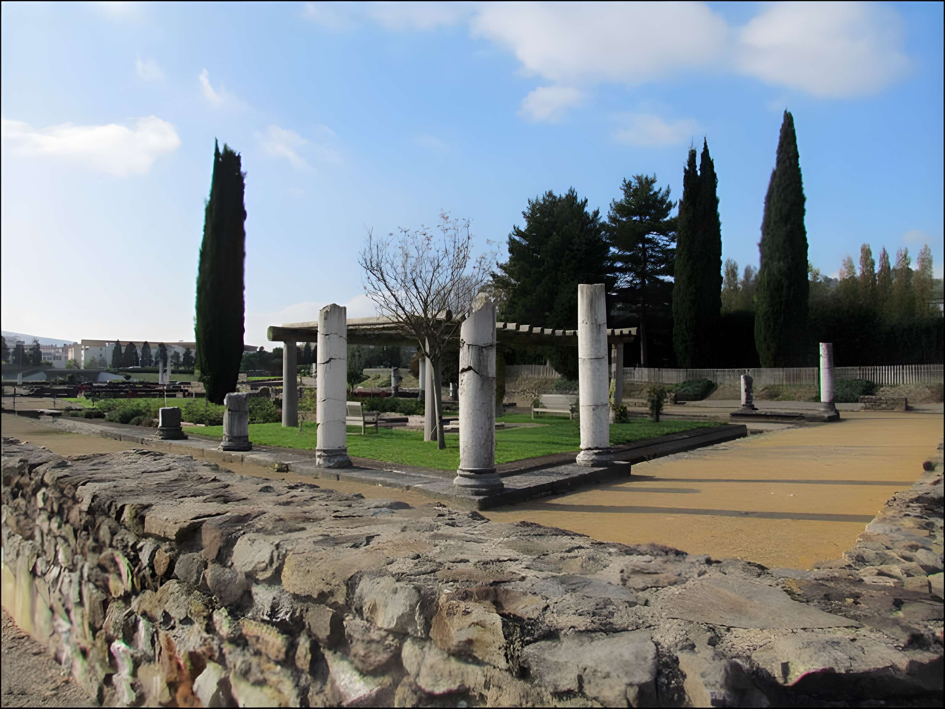 Site gallo-romain de Saint-Romain-en-Gal