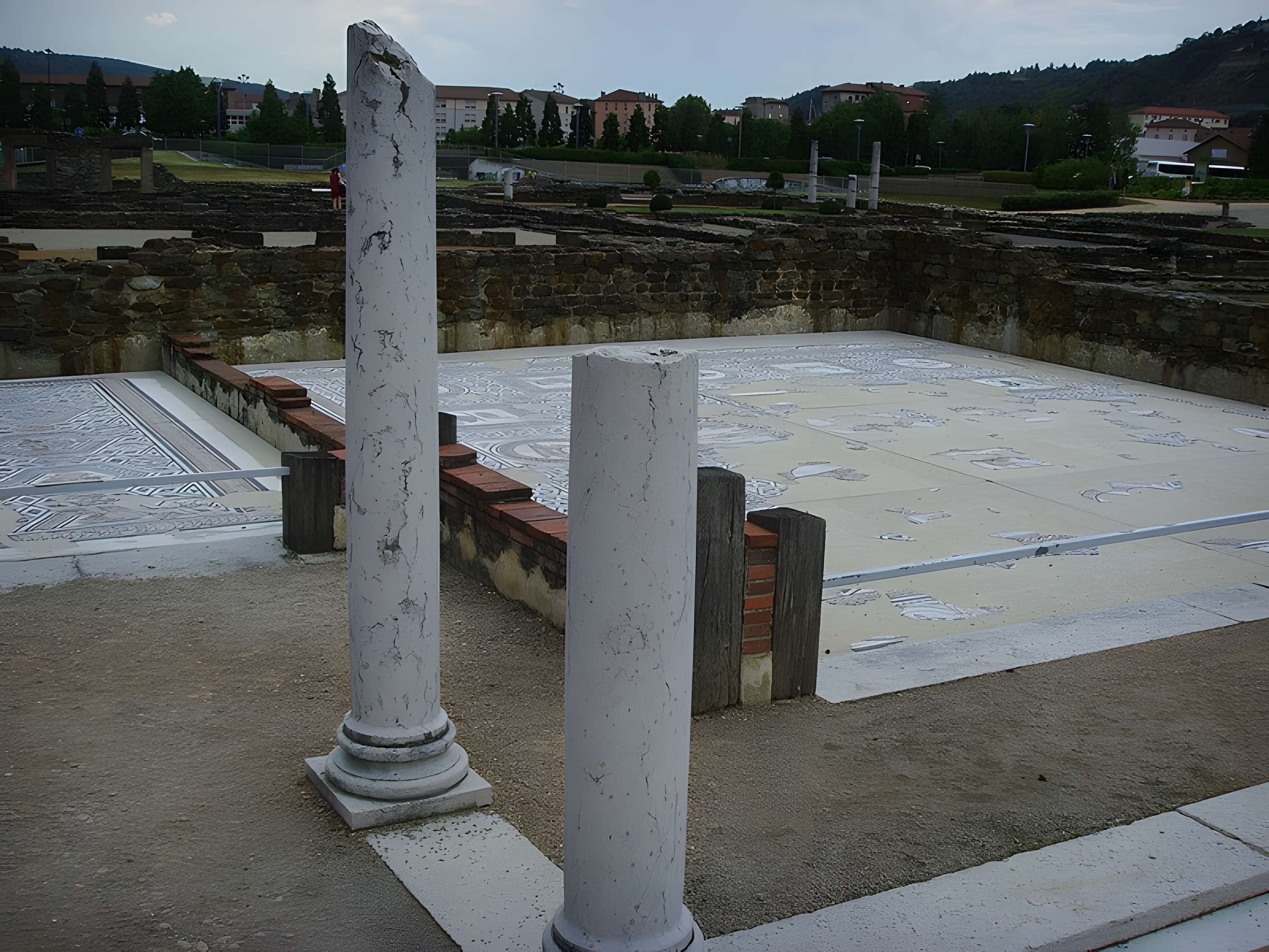 Site gallo-romain de Saint-Romain-en-Gal