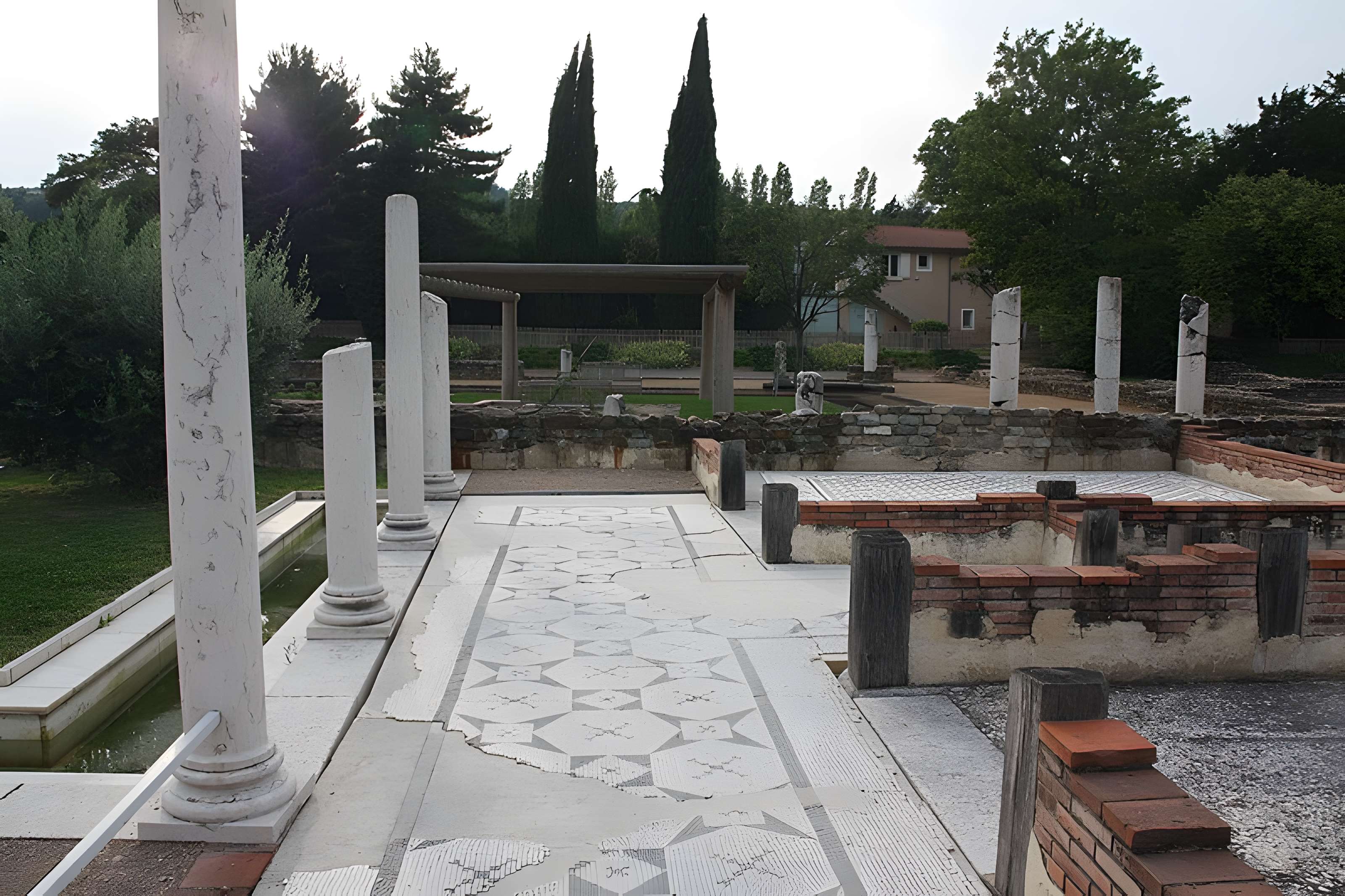 Site gallo-romain de Saint-Romain-en-Gal