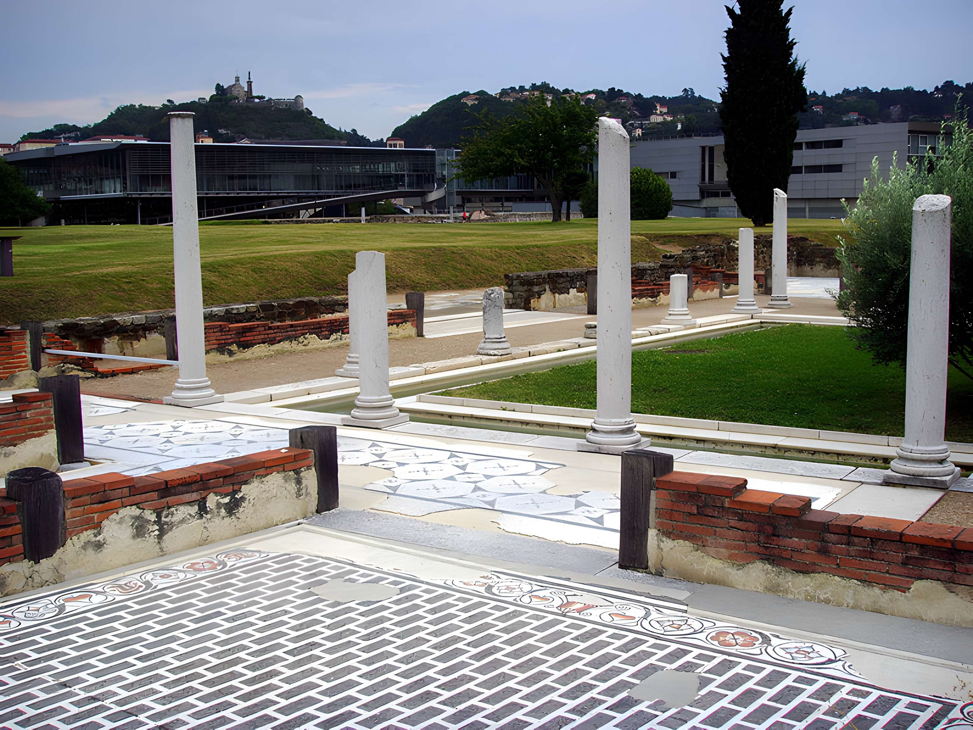 Site gallo-romain de Saint-Romain-en-Gal