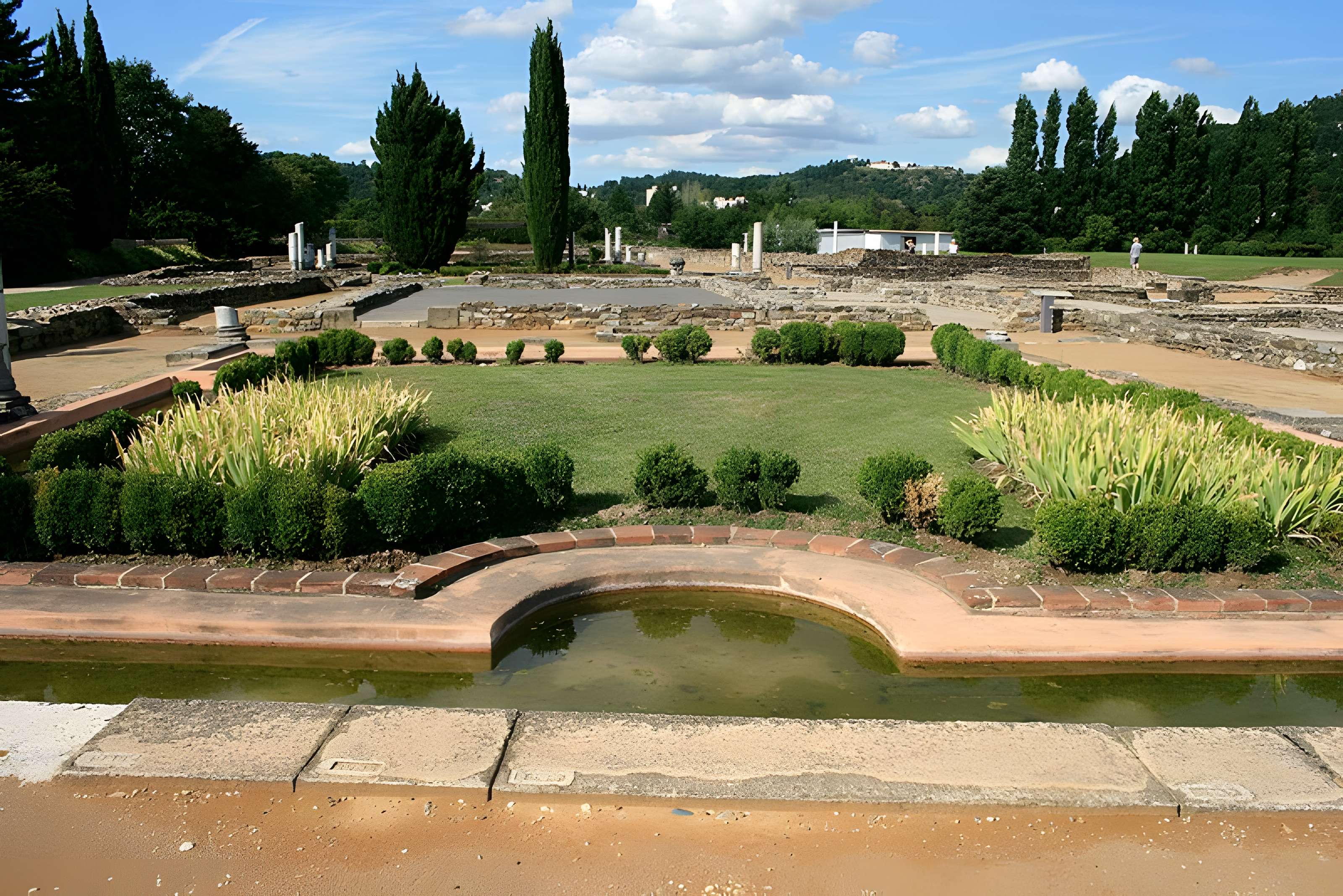 Site gallo-romain de Saint-Romain-en-Gal