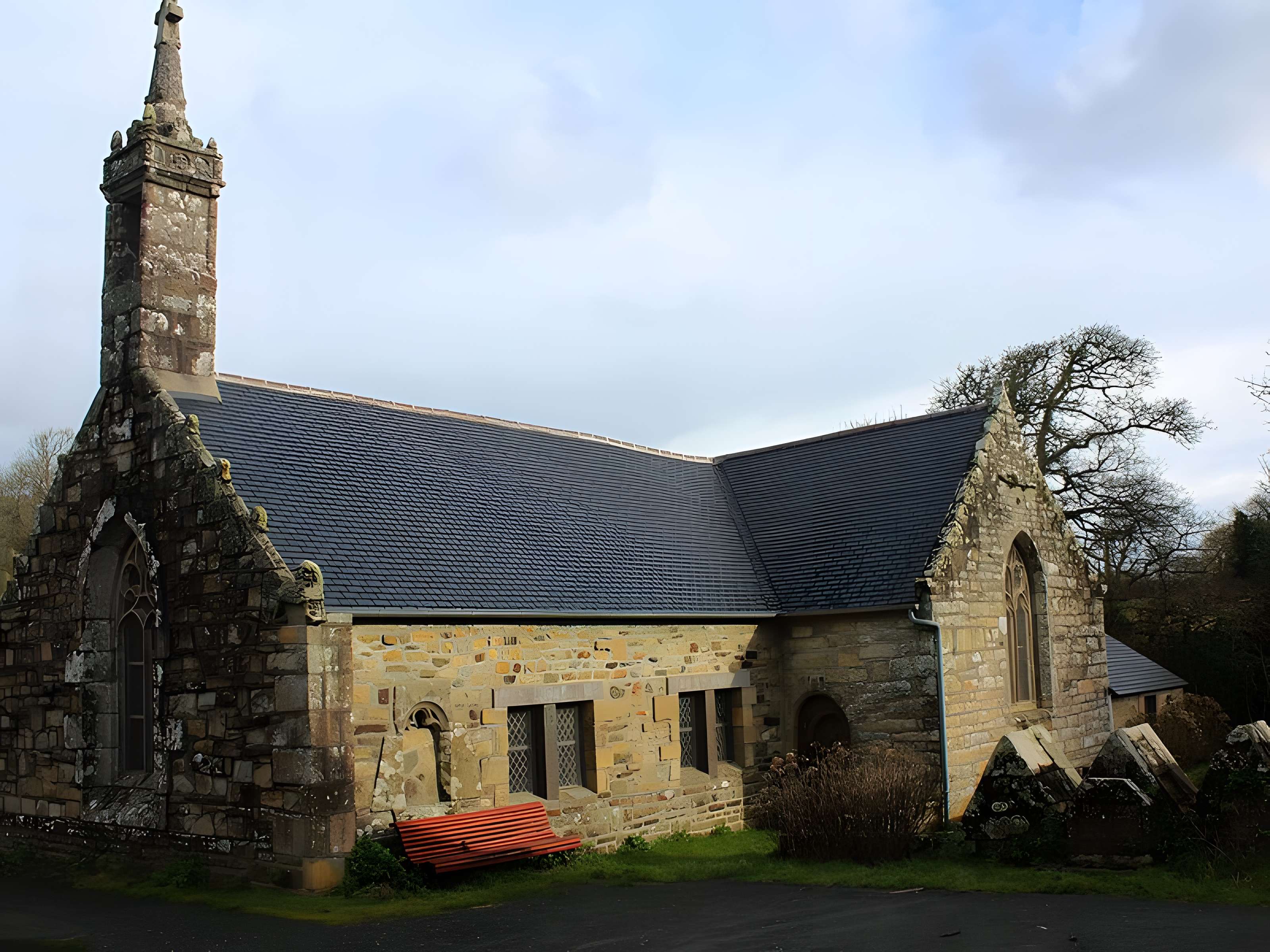 Chapelle Saint-Fiacre de Crozon