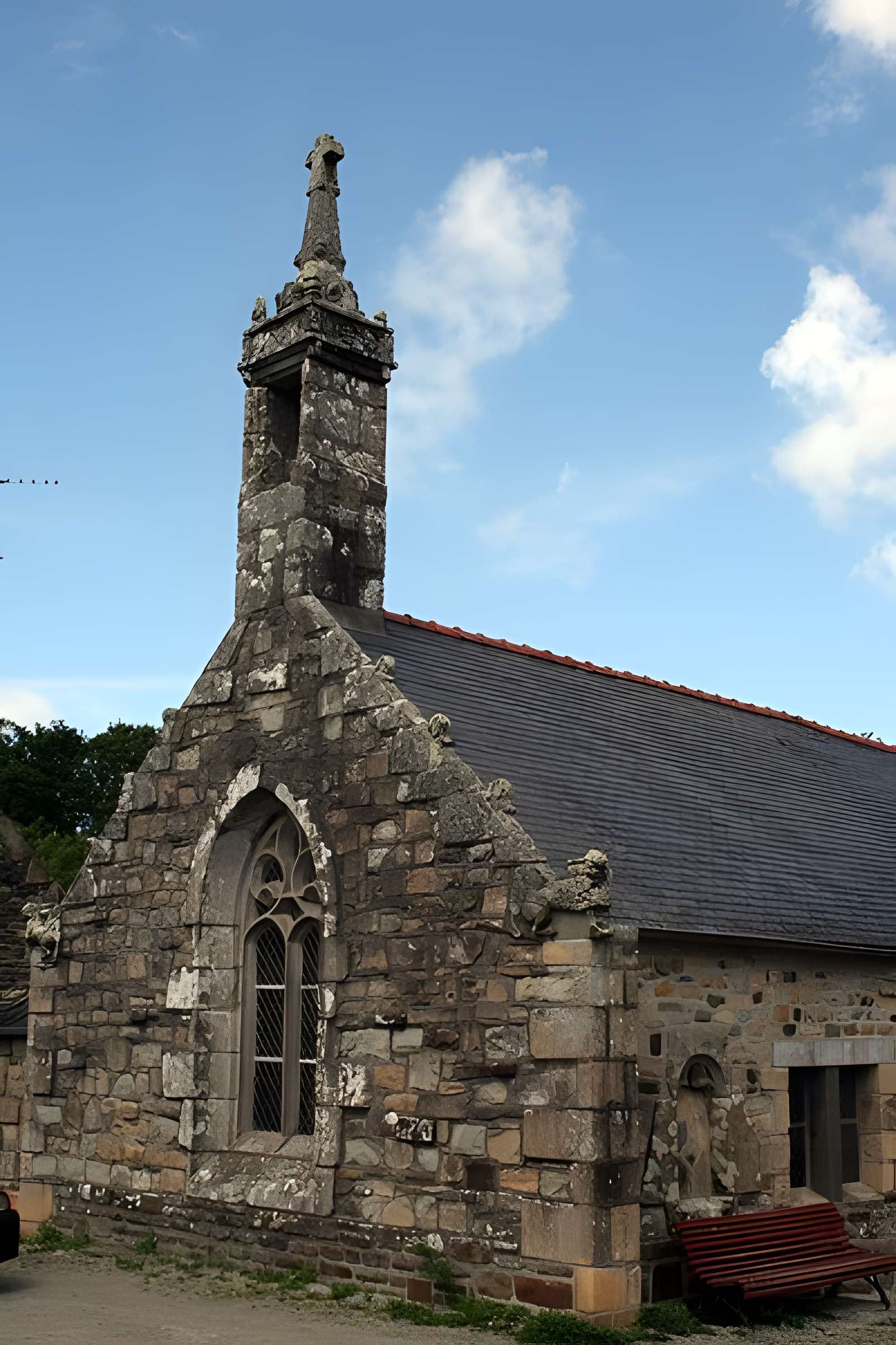 Chapelle Saint-Fiacre de Crozon 