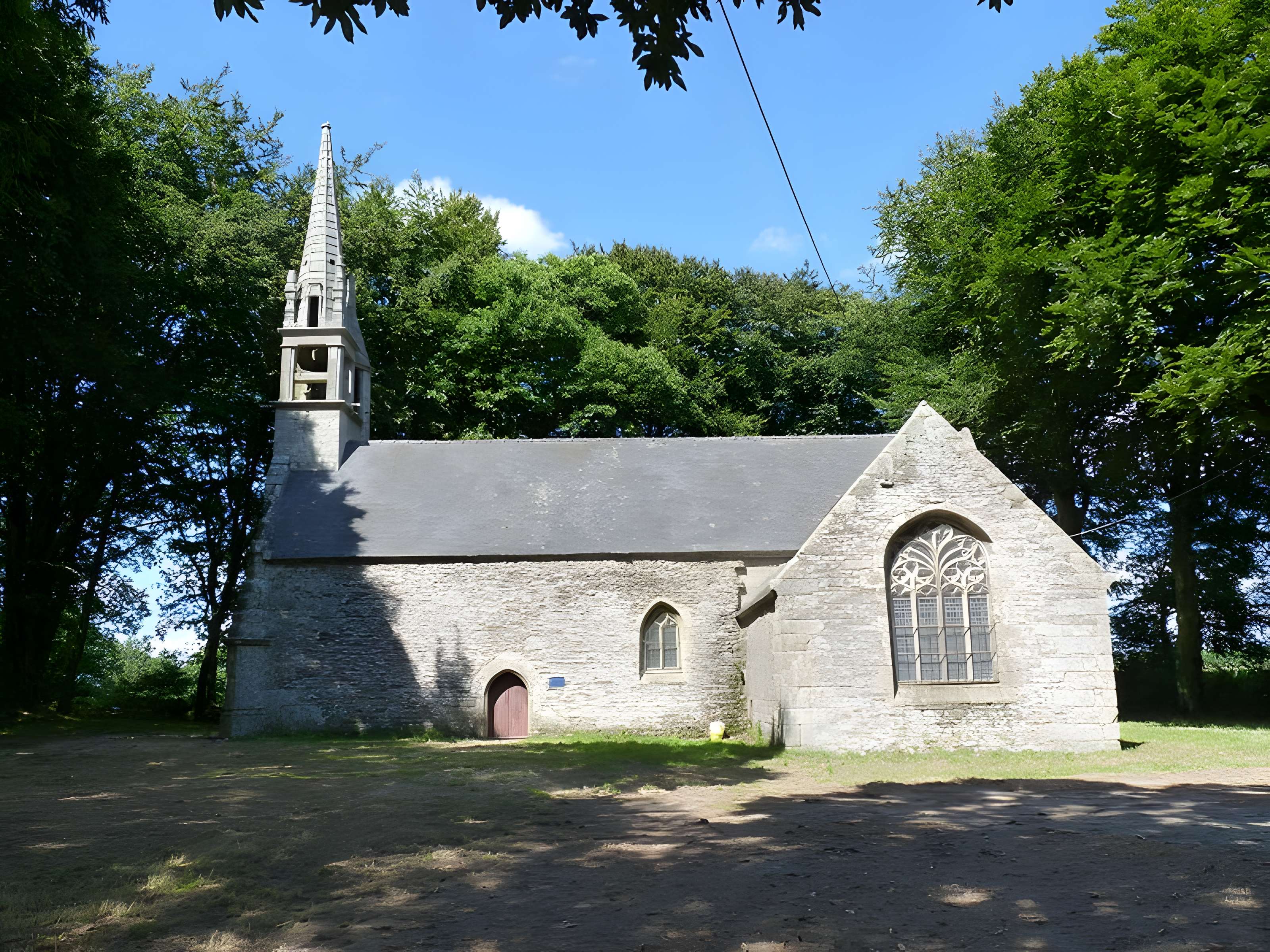 Chapelle Saint-Fiacre de Gurunhuel 