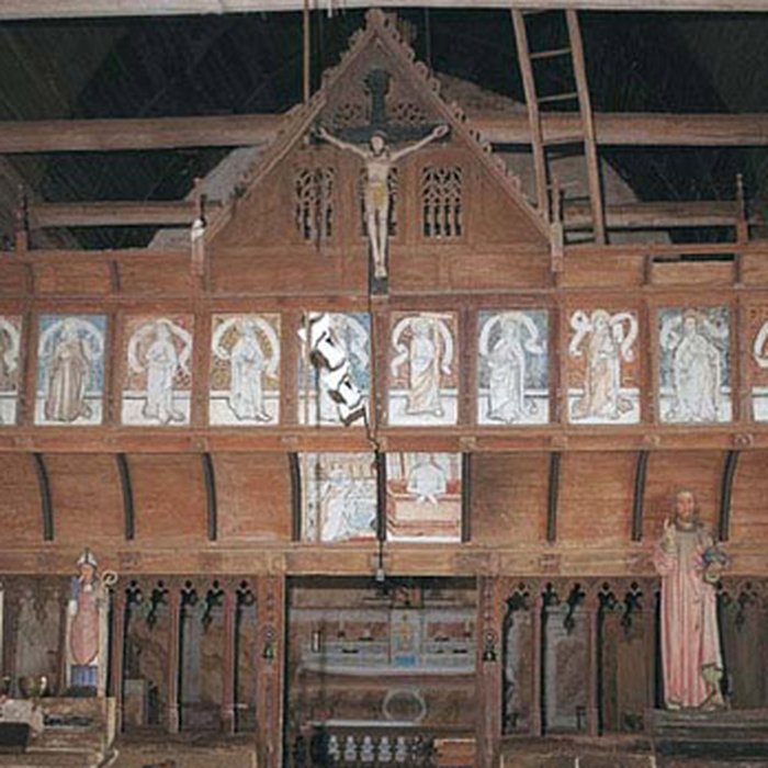 Photo de Chapelle Saint-Fiacre de Melrand