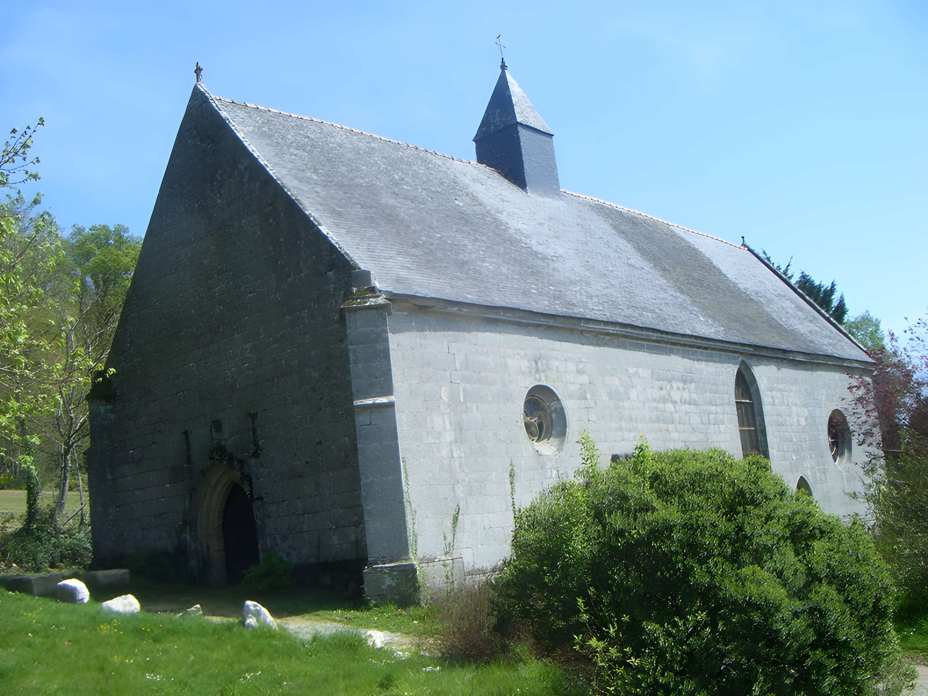 Chapelle Saint-Fiacre de Melrand 