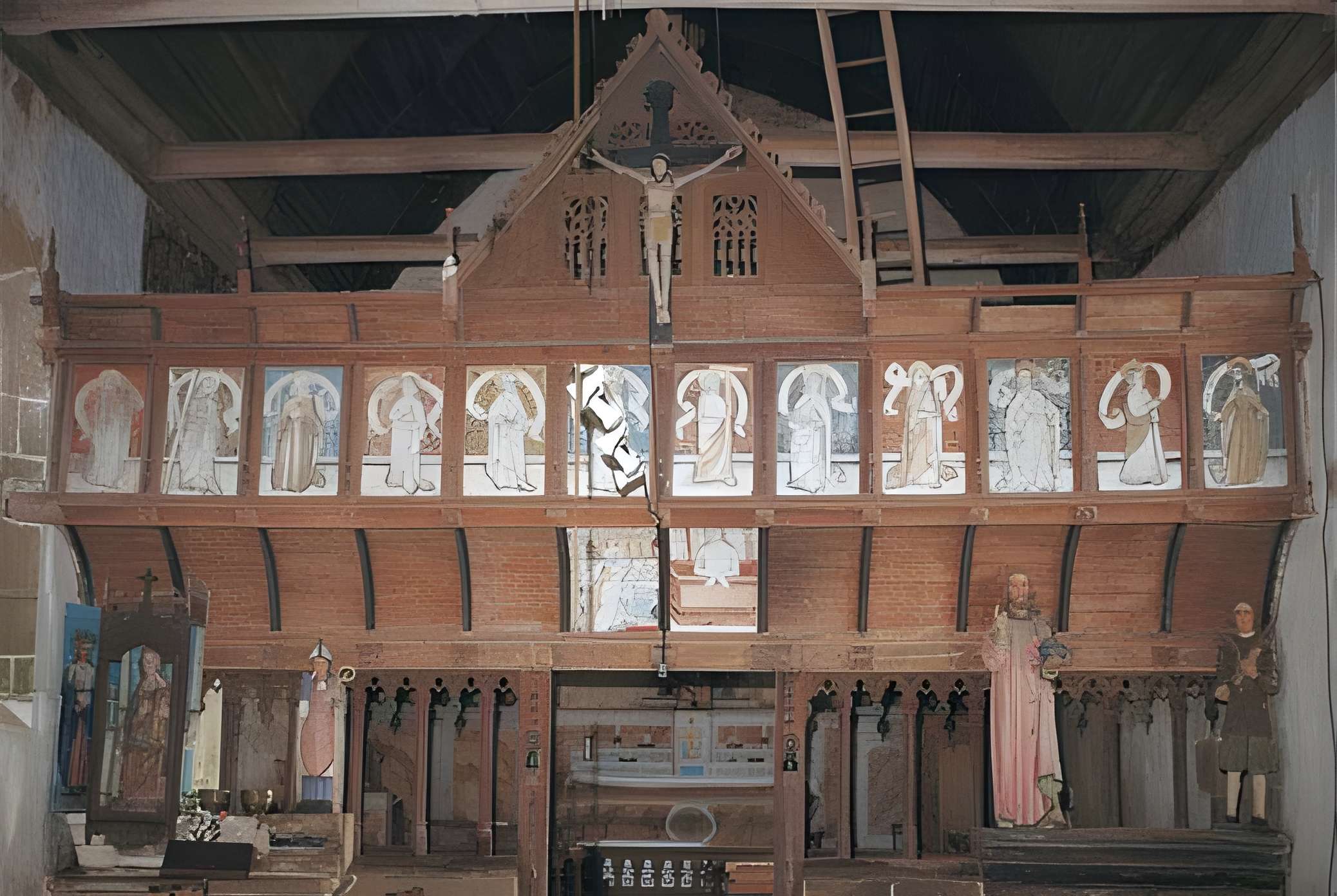 Chapelle Saint-Fiacre de Melrand