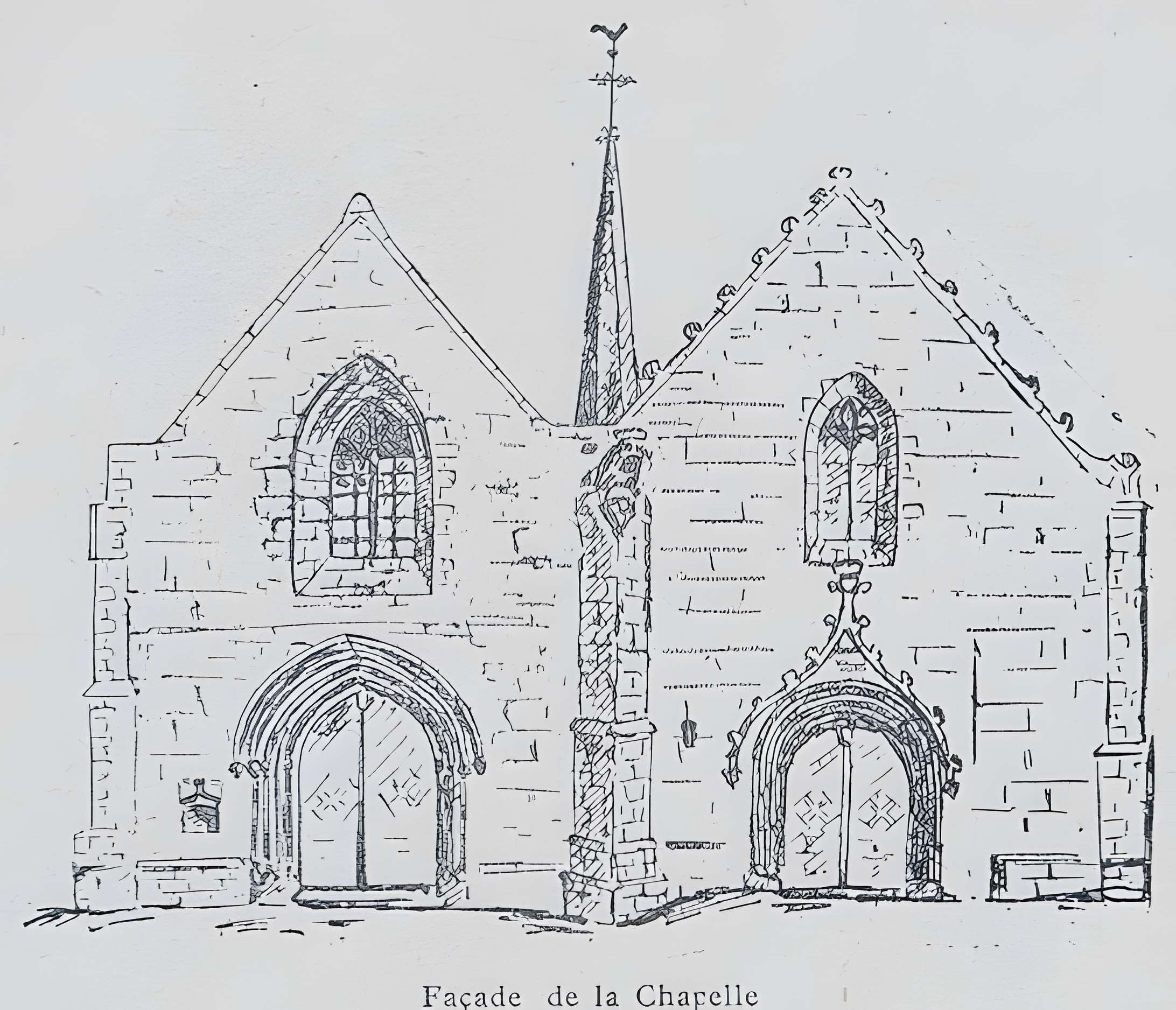 Chapelle Saint-Fiacre de Radenac