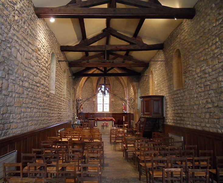Photo de Chapelle Saint-Fortunat de Saint-Didier-au-Mont-d'Or