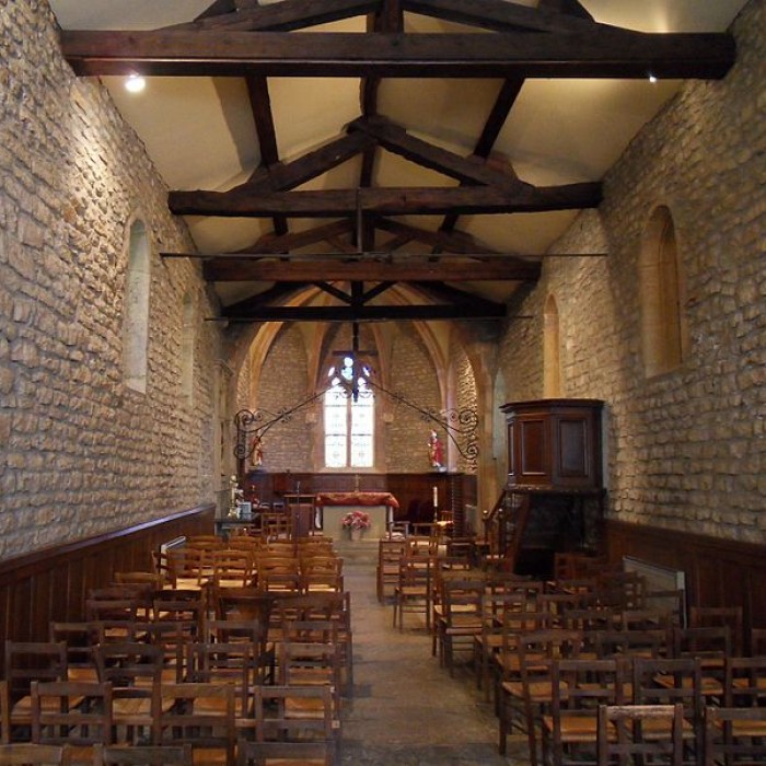 Photo de Chapelle Saint-Fortunat de Saint-Didier-au-Mont-dOr