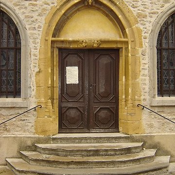 Chapelle Saint-Fortunat de Saint-Didier-au-Mont-dOr