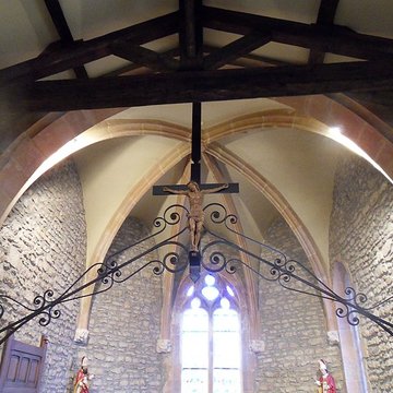 Chapelle Saint-Fortunat de Saint-Didier-au-Mont-dOr