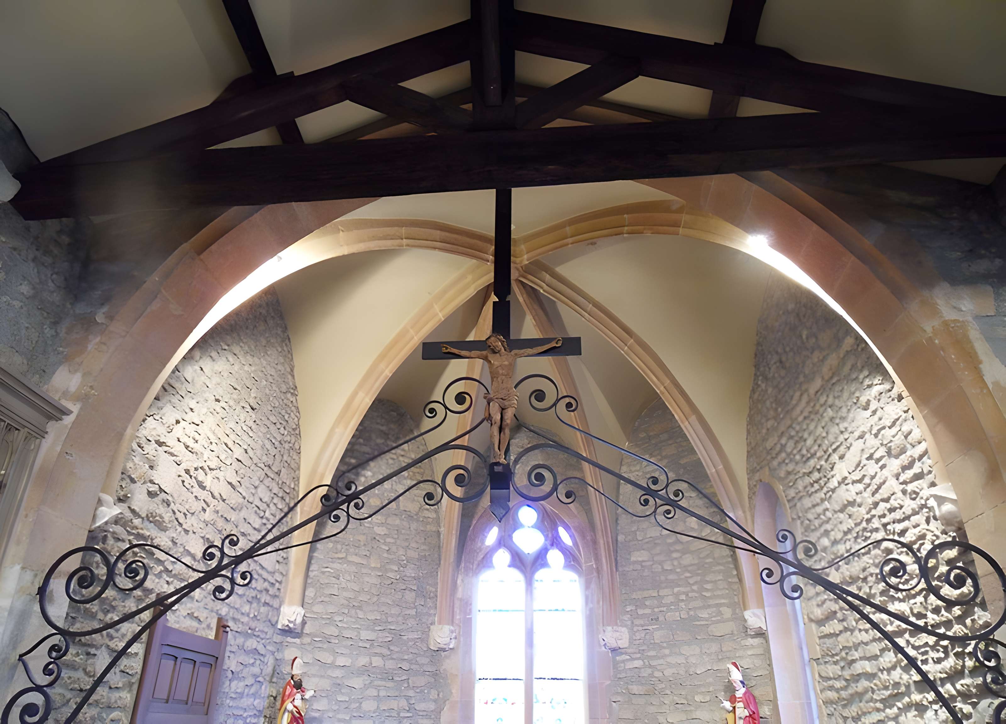 Chapelle Saint-Fortunat de Saint-Didier-au-Mont-d'Or