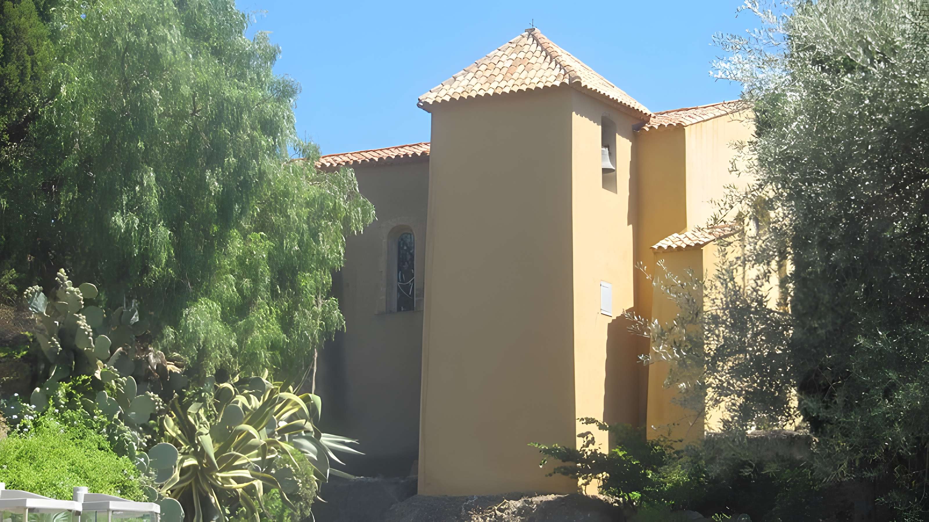 Chapelle Saint-François-de-Paule à Bormes-les-Mimosas 