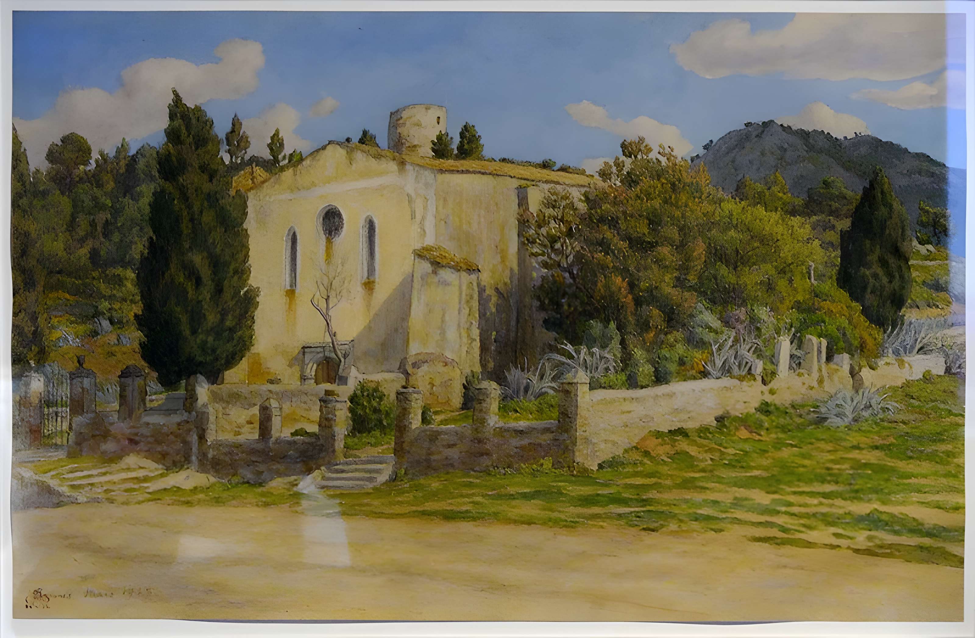 Chapelle Saint-François-de-Paule à Bormes-les-Mimosas