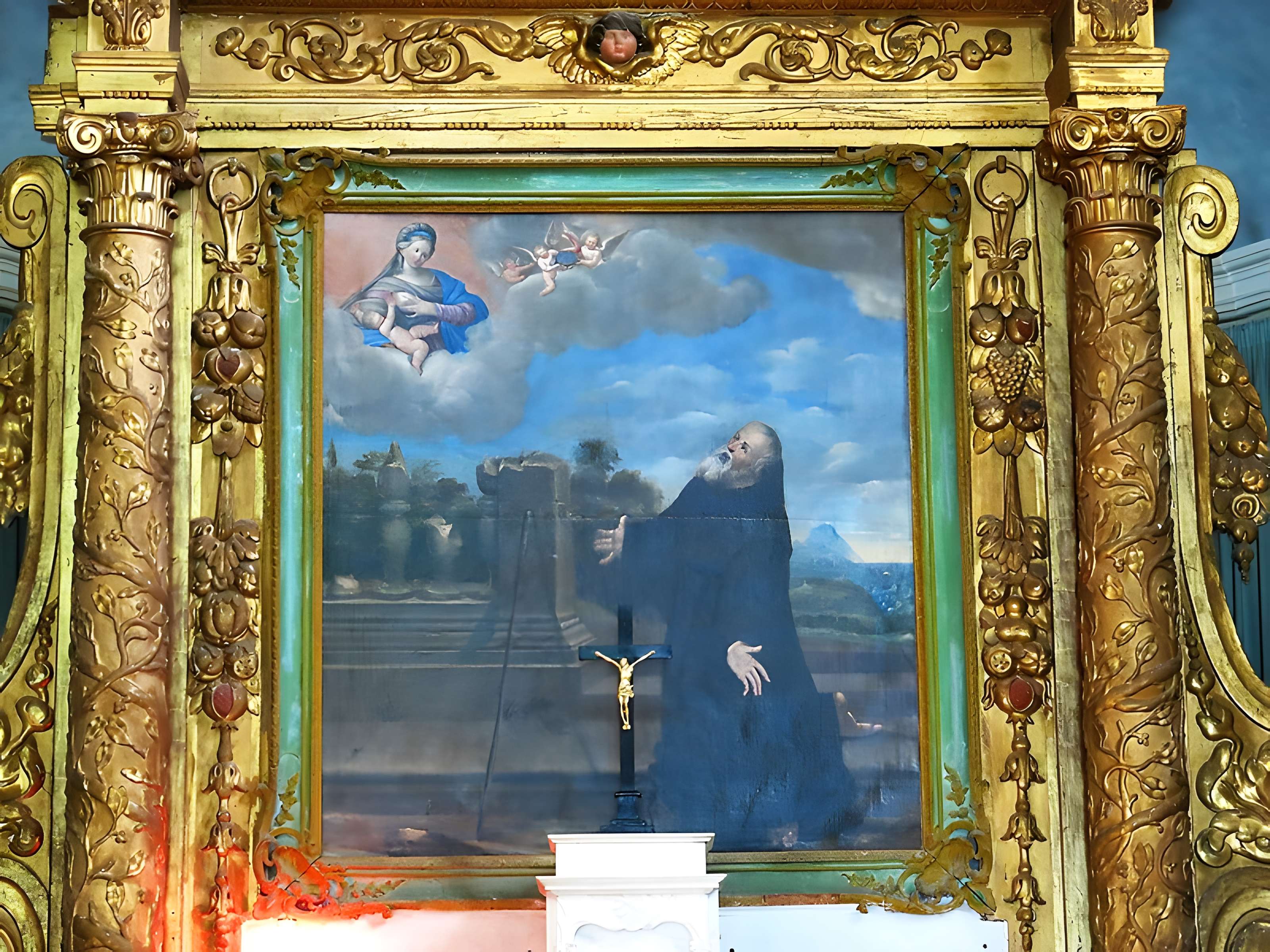 Chapelle Saint-François-de-Paule à Bormes-les-Mimosas