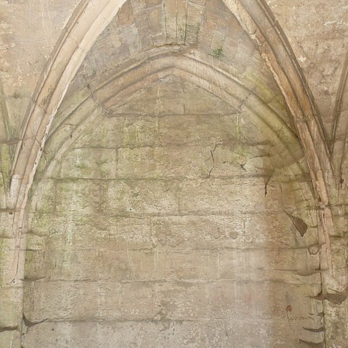 Photo de Nécropole des Alyscamps et Église Saint-Honorat à Arles