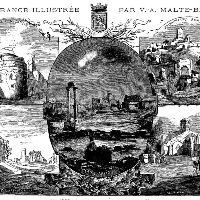 Photo de Nécropole des Alyscamps et Église Saint-Honorat à Arles