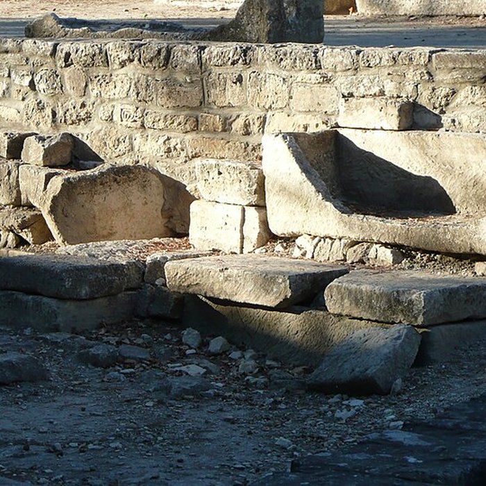 Photo de Nécropole des Alyscamps et Église Saint-Honorat à Arles
