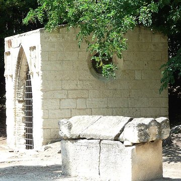 Nécropole des Alyscamps et Église Saint-Honorat à Arles