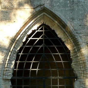 Nécropole des Alyscamps et Église Saint-Honorat à Arles