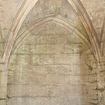 Nécropole des Alyscamps et Église Saint-Honorat à Arles