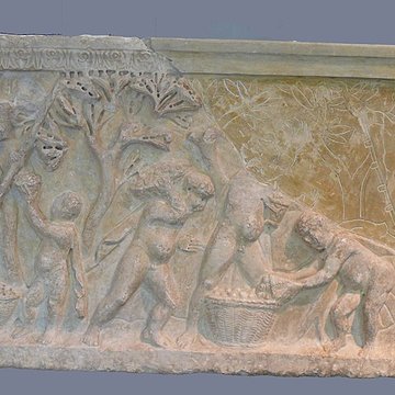 Nécropole des Alyscamps et Église Saint-Honorat à Arles