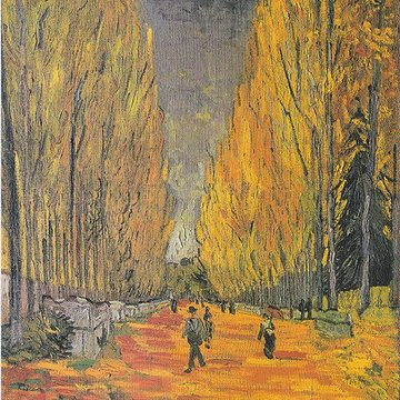 Nécropole des Alyscamps et Église Saint-Honorat à Arles