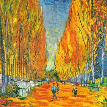 Nécropole des Alyscamps et Église Saint-Honorat à Arles