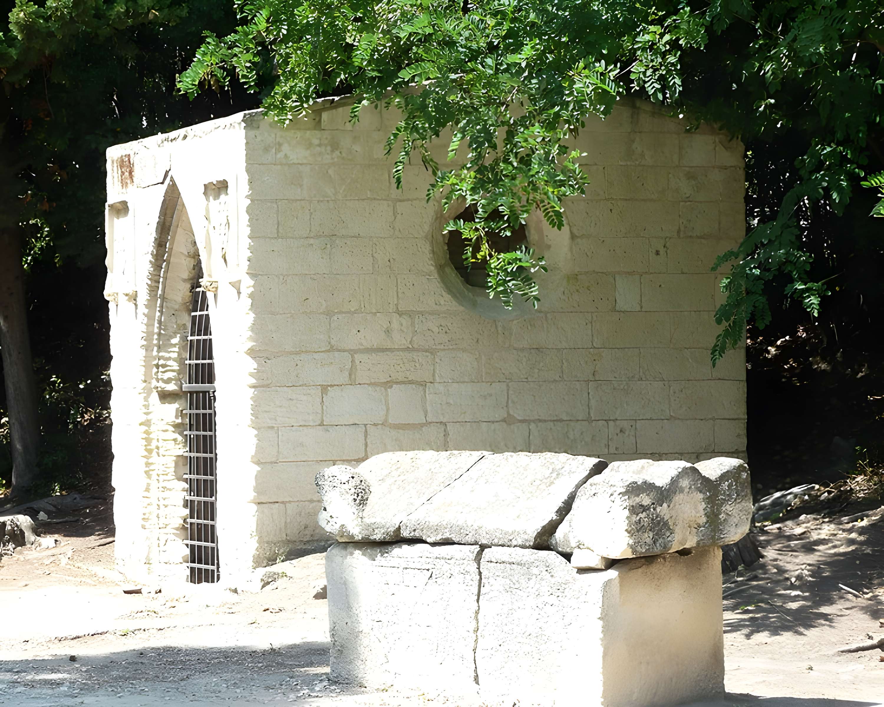 Nécropole des Alyscamps et Église Saint-Honorat à Arles