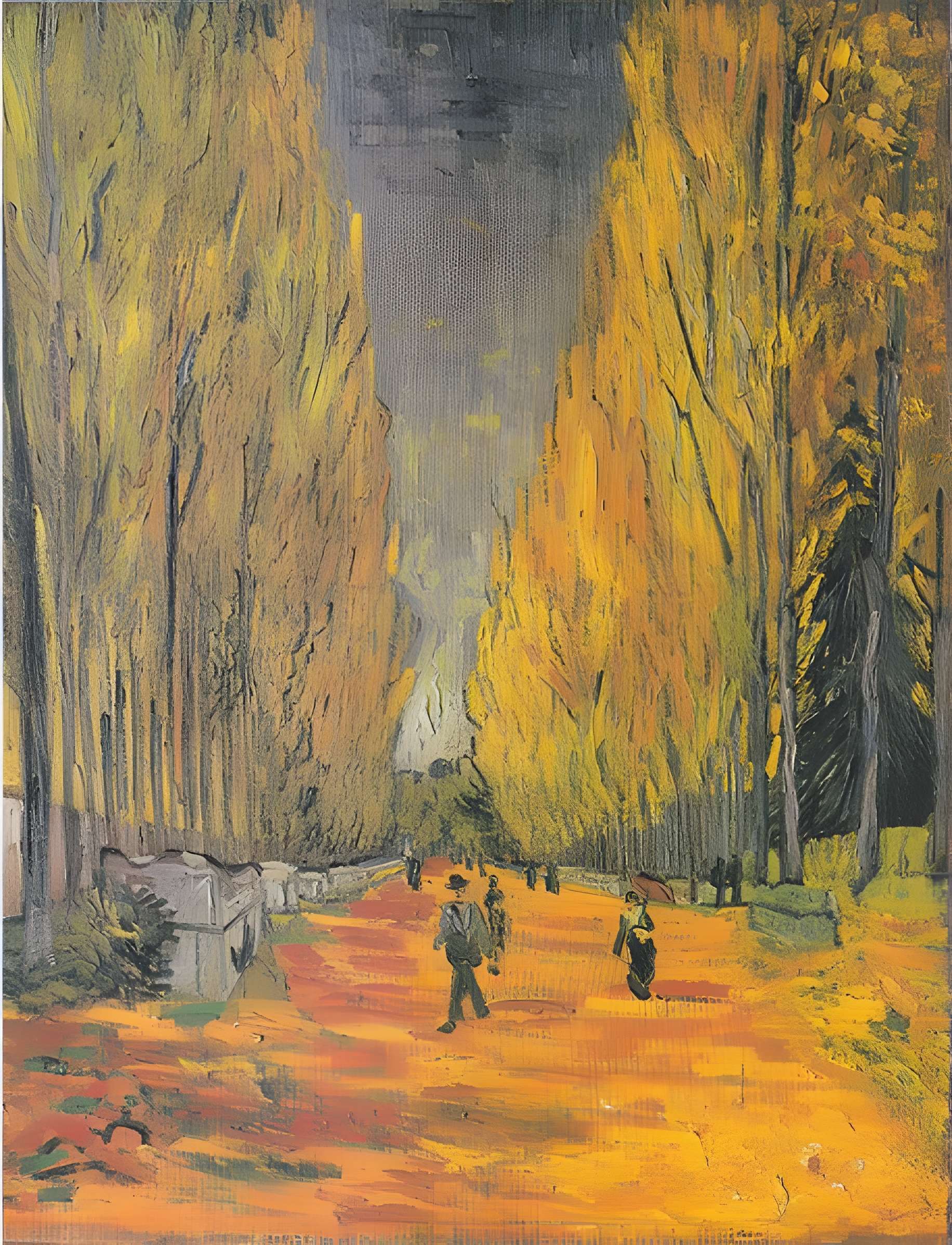 Nécropole des Alyscamps et Église Saint-Honorat à Arles