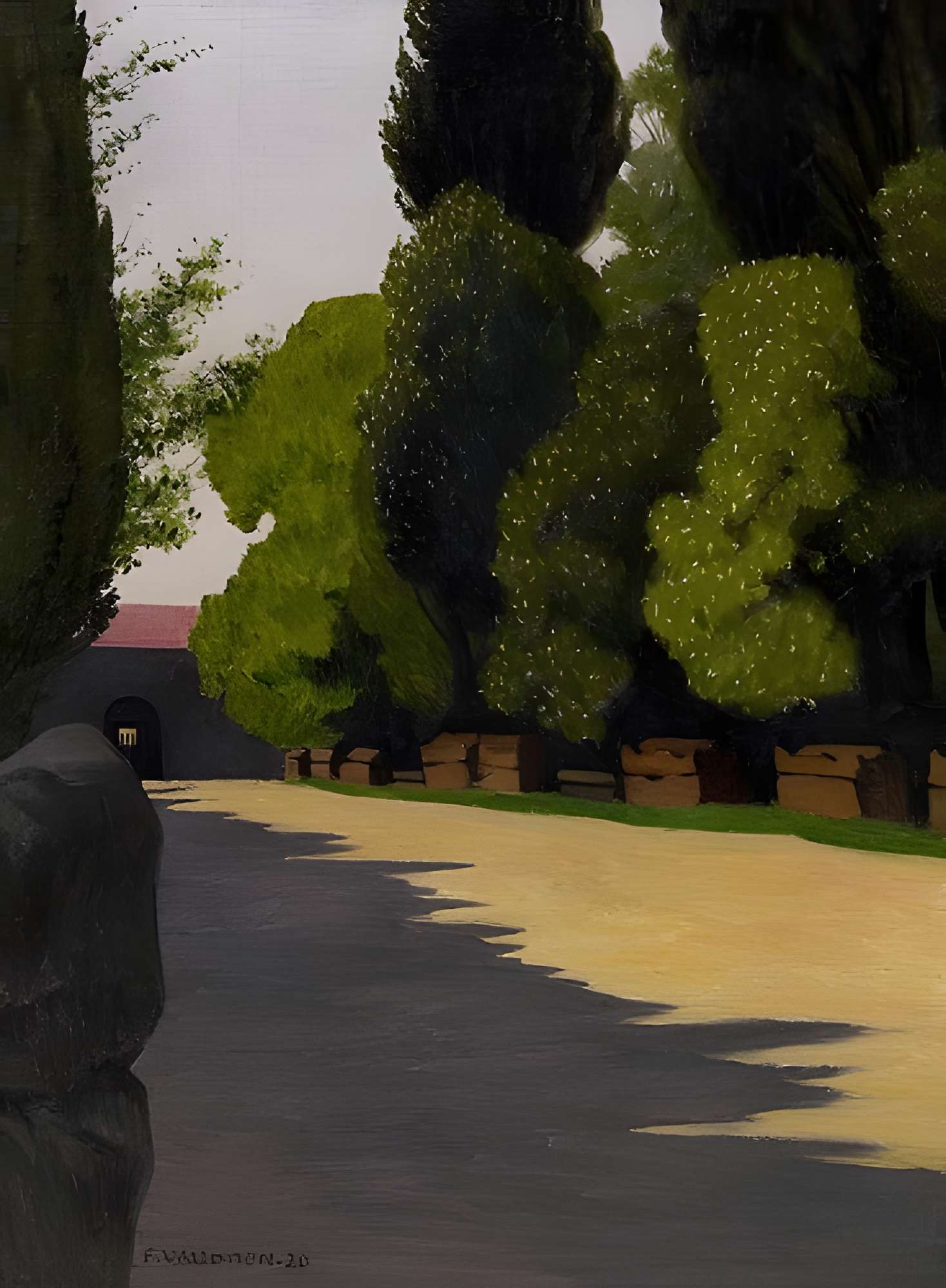 Nécropole des Alyscamps et Église Saint-Honorat à Arles