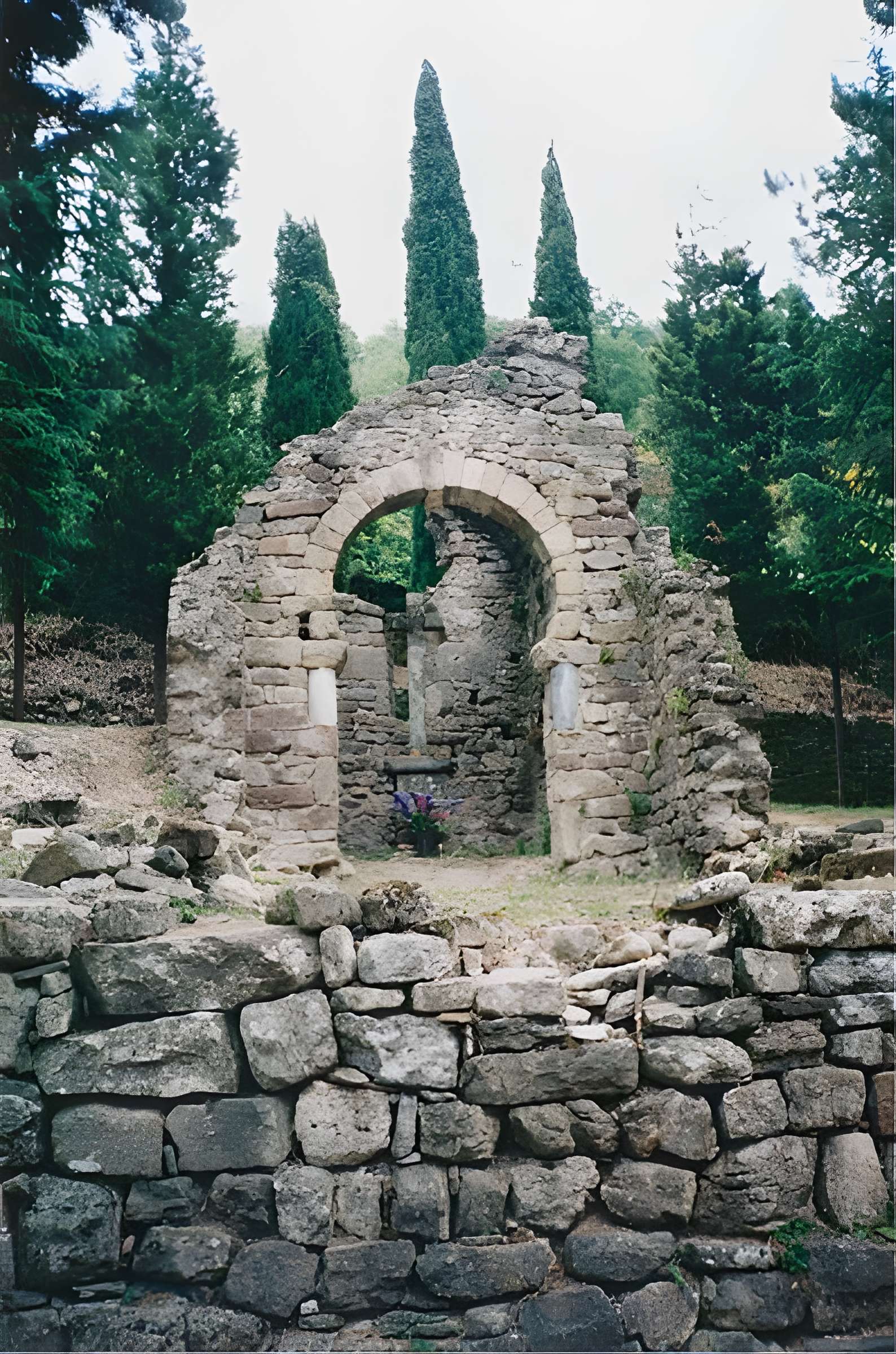 Chapelle Saint-Georges de Lunas