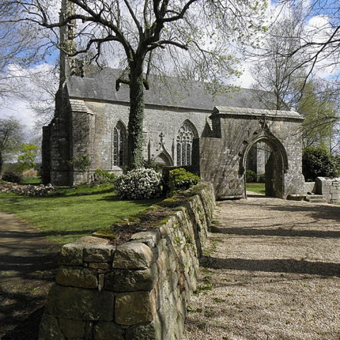 Photo de Chapelle Saint-Germain de Plogastel-Saint-Germain