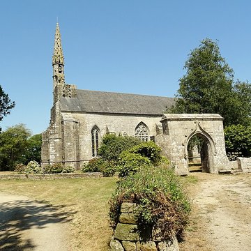Chapelle Saint-Germain de Plogastel-Saint-Germain