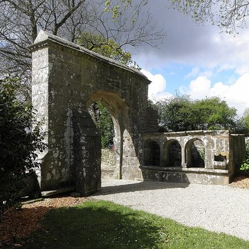 Chapelle Saint-Germain de Plogastel-Saint-Germain